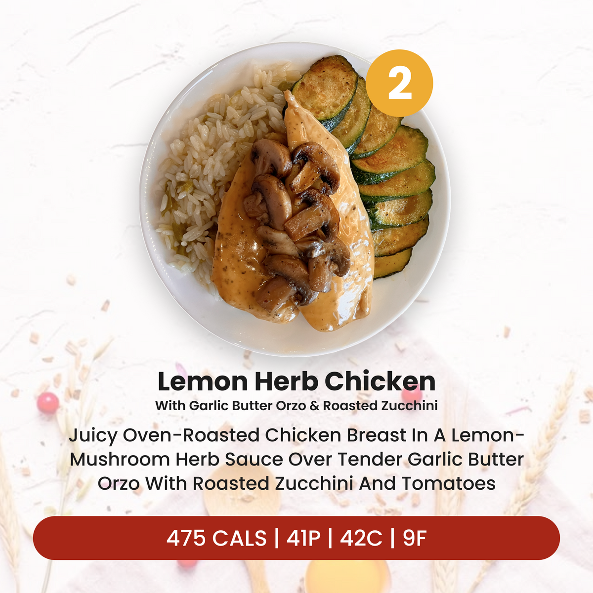 5 Meal Plan