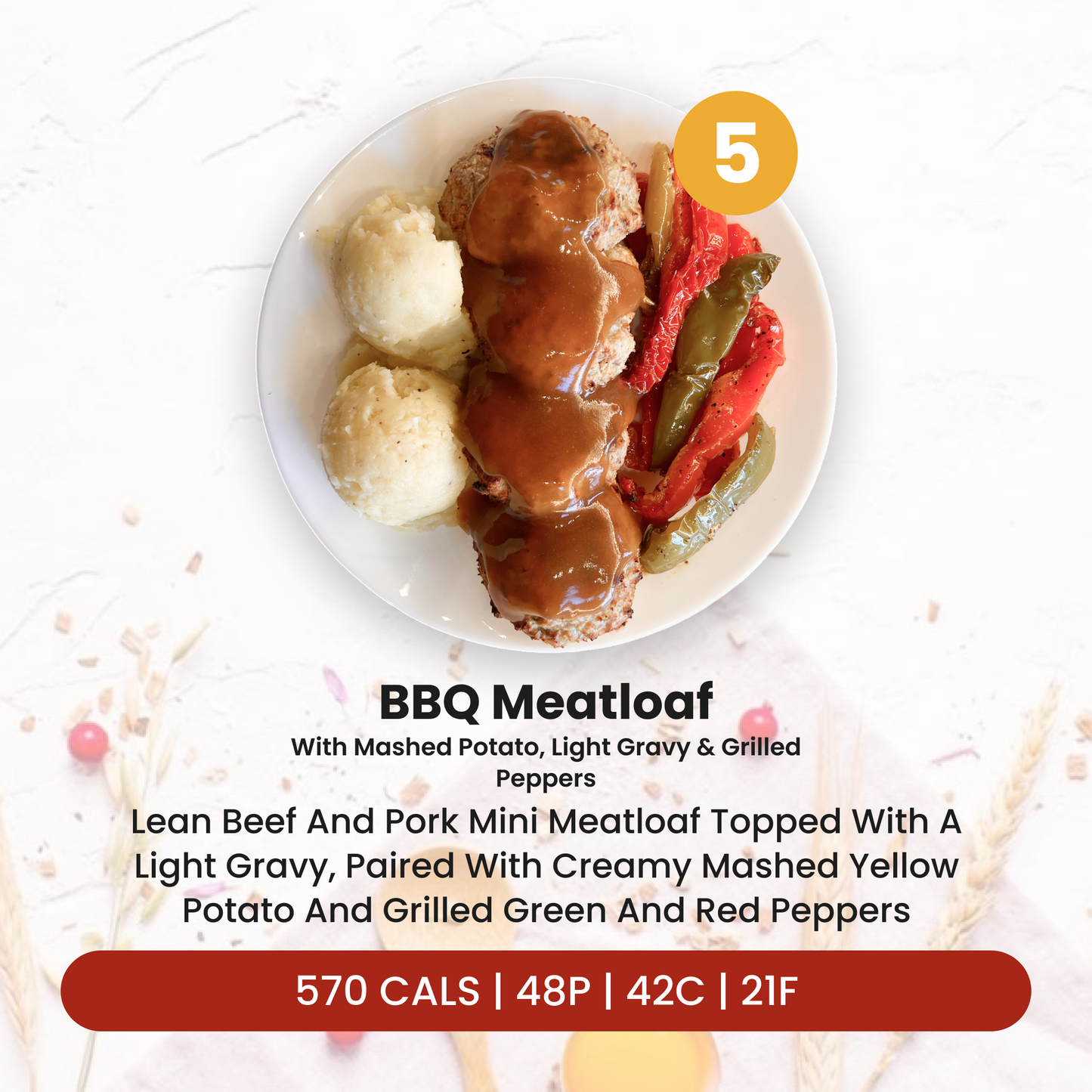 5 Meal Plan